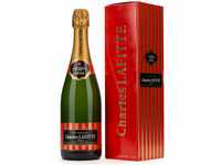 Charles Lafitte Champagne 1834 Brut mit Geschenkverpackung, 750ml