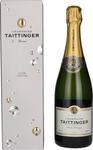 Taittinger Cuv&eacute;e Prestige mit Geschenkverpackung (1 x 0.75 l)