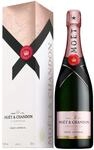 Mo&euml;t & Chandon Ros&eacute; Imp&eacute;rial Champagner in Geschenkverpackung, 0,75L