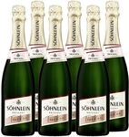 S&ouml;hnlein Brillant Trocken (6x0,75 l) &ndash; Deutscher Sekt, spritzig und elegant-