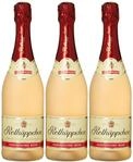 Rotk&auml;ppchen Sekt Rose alkoholfrei (3 x 0.75 l)