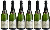 Lacheteau Brut Cr&eacute;mant de Loire (6 x 0.75 l)