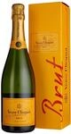 Veuve Clicquot Ponsardin Brut in Geschenkverpackung (1 x 0.75 l)