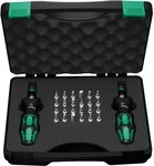 Wera 7440/41 Kraftform Drehmomentschraubendreher-Satz, 26-teilig, 05074738001,