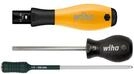 Wiha einstellbarer Drehmoment-Schraubendreher TorqueVario&reg;-S ESD 0,1-0,6 Nm,
