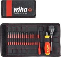 Wiha Drehmoment Schl&uuml;ssel Schraubendreher Set TorqueVario-S electric (36791)