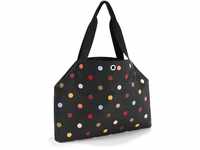 Reisenthel CH7009 Changebag Dots, Polyester, schwarz, 49 x 49 cm