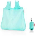 reisenthel mini maxi shopper pocket Schultertasche Tasche glacier blue AO4056