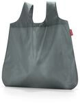 Reisenthel mini maxi shopper pocket Einkaufstasche grau 15 L