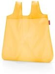 reisenthel mini maxi shopper pocket banana cream Ma&szlig;e: 45 x 53,5 x 7 cm / Volumen: