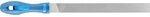 PFERD TOOLS Werkstattfeile Flachstumpf, 200mm, rechteckige Feile, Kreuzhieb H3...