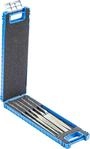 PFERD TOOLS Diamant-Handyfeilen-Set, 5-teilig, Korngr&ouml;&szlig;e D 126, 215mm, in
