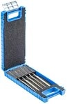 PFERD TOOLS Diamant-Nadelfeilen-Set, 5-teilig, Korngr&ouml;&szlig;e D 181, 140mm, in