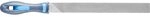 PFERD TOOLS PLUS-Feile Flachstumpf, 250mm, rechteckige Feile, Spezialhieb auf drei