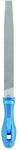 PFERD TOOLS Werkstattfeile Flachspitz, 200mm, rechteckige, spitz zulaufende...