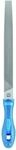 PFERD TOOLS Werkstattfeile Flachspitz, 250mm, rechteckige, spitz zulaufende...