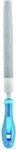 PFERD TOOLS Werkstattfeile Halbrund-spitz, 150mm, halbrund-spitze Feile,...