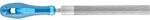 PFERD TOOLS Werkstattfeile Halbrund, 150mm, halbrunde Feile, Kreuzhieb H2 auf...