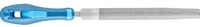 PFERD TOOLS Werkstattfeile Halbrund, 150mm, halbrunde Feile, Kreuzhieb H3 auf...