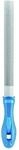 PFERD TOOLS Werkstattfeile Halbrund, 250mm, halbrunde Feile, Kreuzhieb H2 auf...