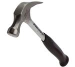 Stanley Steelmaster Klauenhammer, 450g Kopfgewicht, Stahlstiel mit Neoprenhandgriff,