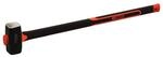 KS Tools 142.6301 Vorschlaghammer mit Fiberglasstiel, 3000g