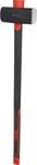 KS Tools 142.6501 Vorschlaghammer mit Fiberglasstiel, 5000g