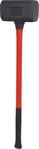 KS Tools 140.5259 R&uuml;ckschlagfreier Schonhammer, XL, 4500g Farbe 182/91/85 cm