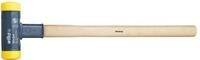 Wiha Schonhammer r&uuml;ckschlagfrei mit Hickory-Holzstiel (02099) 70 mm