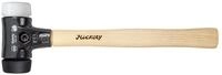 Wiha Schonhammer Safety mittelweich/sehr hart mit&Acirc; Hickory-Holzstiel,