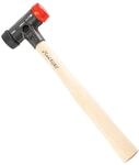 Wiha Schonhammer Safety mittelweich und hart (26613) I Gummihammer mit hochwertigem