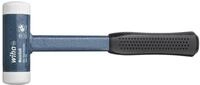 Wiha Schonhammer r&uuml;ckschlagfrei, sehr hart mit Stahlrohrstiel (39021) 50 mm