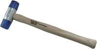 HAZET Kunststoff-Schonhammer 1951-27 I 265 mm, Hammer-Kopf-mm 27 mm - schlagfestes