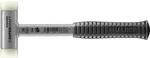 SUPERCRAFT-Schonhammer, mit bruchsicherem Stahlrohrstiel und ergonomisch geformtem,