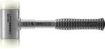 SUPERCRAFT-Schonhammer, mit bruchsicherem Stahlrohrstiel und ergonomisch geformtem,
