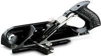 Stanley Doppelfalzhobel 78, geschliffene Sohle, Handgriff integriert, Vorschneider,