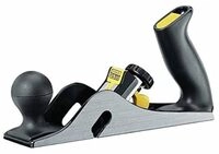 Stanley Universalhobel RB 10, glatte Sohle, geschliffene Seiten, Feineinstellung, 6