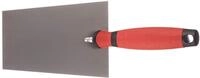 Connex COX781126 Maurerkelle, eckige Form, S-Hals, rostfrei, 2-Komponenten-Griff, 160