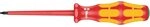 Wera 167 i VDE-isolierter TORX-Schraubendreher, Acryl, Farbig, TX 5 x 80 mm