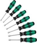 Wera Steckschl&uuml;ssel-Schraubendrehersatz 395 HO/7 SM, 7-teilig, 05029510001