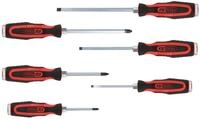 KS Tools 151.1165 ERGOTORQUEmax Schlagkappen-Schraubendreher-Satz, 6-tlg....