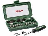 Bosch Professional Bosch 46tlg. Schrauberbit und Steckschlüssel-Set (PH-, PZ-, Hex-,