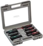 Br&uuml;der Mannesmann Schraubendreher-Set 21-tlg. mit ergonomischem Gummigriff,