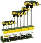 PROXXON 22652 Satz TORX Schraubendreher L-Griff 10 teiilig TX/TTX 8-50