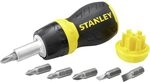 Stanley Ratschenschraubendreher PHILLIPS&reg;, POZIDRIV&reg;, Schlitz 1/4 Zoll...