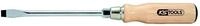 KS Tools 300.1001 ERGOTORQUE WOOD Schlitz-Schraubendreher, 3,5mm