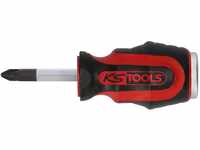 KS Tools 151.1147 ERGOTORQUEmax Schlagkappen-Schraubendreher, PZ2, kurze Form