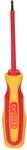 KS Tools 117.0502 ERGOTORQUE VDE Schlitz-Schraubendreher, 2,5mm