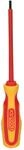 KS Tools 117.0504 ERGOTORQUE VDE Schlitz-Schraubendreher, 3mm