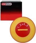 KS Tools 117.0506 ERGOTORQUE VDE Schlitz-Schraubendreher, 3,5mm